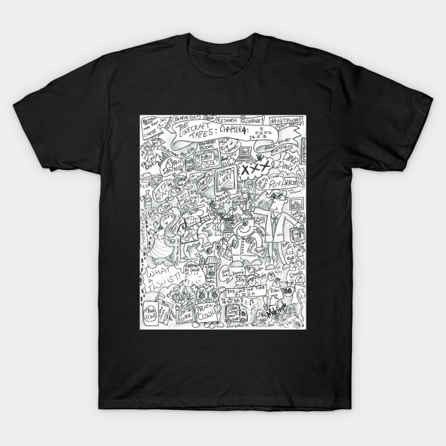 Chapter 4 MY LIFE T-Shirt by The Lovecraft Tapes